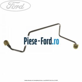 Conducta alimentare ulei turbosuflanta Ford Focus C-Max 2003-2007 1.6 TDCi 90 cai #37230A8BA4